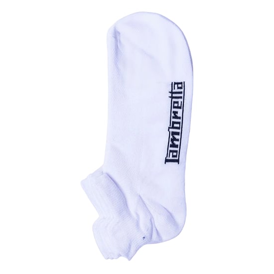 Lambretta - Sneaker-Socken für Herren(3er-Pack) (Weiß) - Image 3