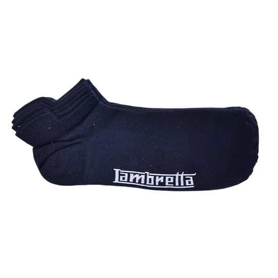 Lambretta - Sneaker-Socken für Herren(3er-Pack) (Schwarz) - Image 2