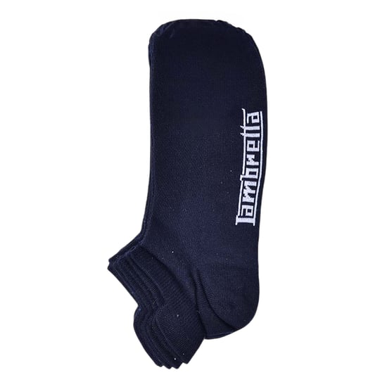 Lambretta - Sneaker-Socken für Herren(3er-Pack) (Schwarz) - Image 3