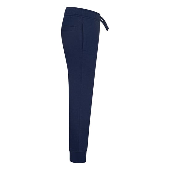 Nike Kinder Club Fleece Jogginghose mit Rippbündchen (Marineblau) - Image 3