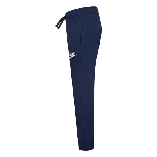 Nike Kinder Club Fleece Jogginghose mit Rippbündchen (Marineblau) - Image 4