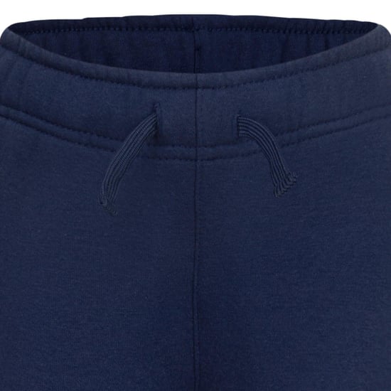 Nike Kinder Club Fleece Jogginghose mit Rippbündchen (Marineblau) - Image 5