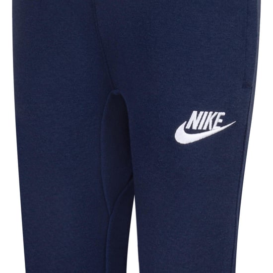 Nike Kinder Club Fleece Jogginghose mit Rippbündchen (Marineblau) - Image 6