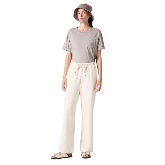 Parajumpers - Bia Moonbeam - Cremefarbene, Weite Hose - Image 4