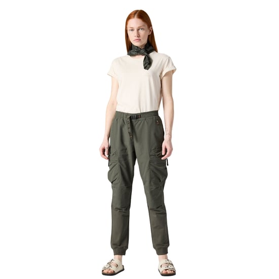 Parajumpers - Grüne Cargohose „soave" - Image 4