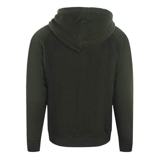 Dsquared2 - Kapuzenpullover Mit Army-logo In Militärgrün - Image 2