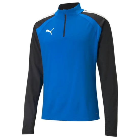 Puma TeamLiga Herren Blau Fußballoberteil - Image 1
