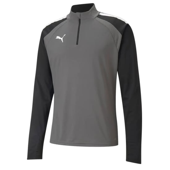 Puma TeamLiga Herren Graues Fußballoberteil - Image 1