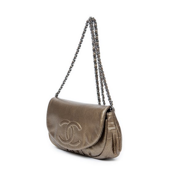 Half Moon Wallet on Chain  Umhängetasche - Image 2