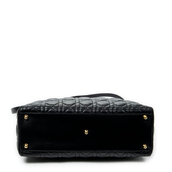 Large Lady Dior Zip Umhängetasche - Image 6