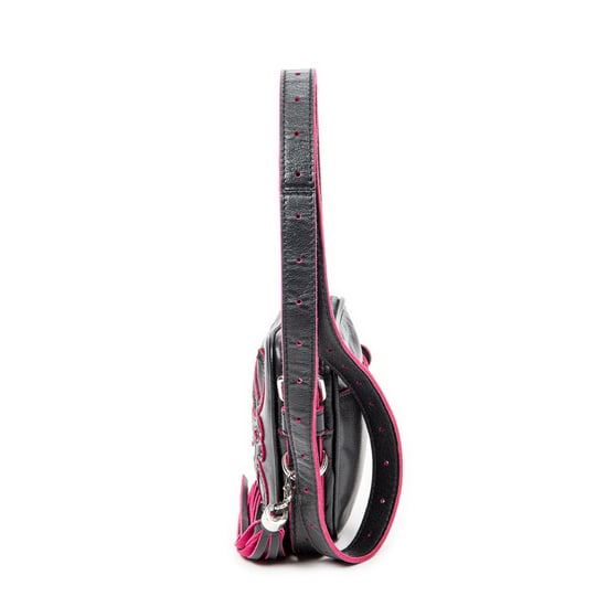 Mini Anagram Tassel Crossbody Umhängetasche - Image 3
