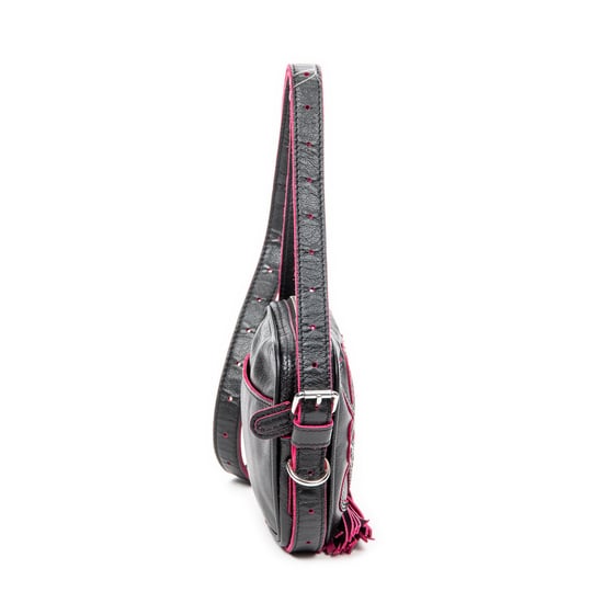 Mini Anagram Tassel Crossbody Umhängetasche - Image 4