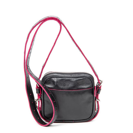Mini Anagram Tassel Crossbody Umhängetasche - Image 5