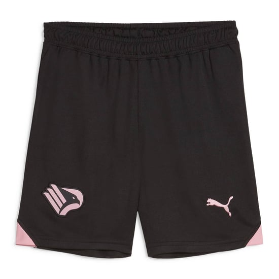Puma FC Palermo Heim Replica Herren Schwarze Fußballshorts - Image 1
