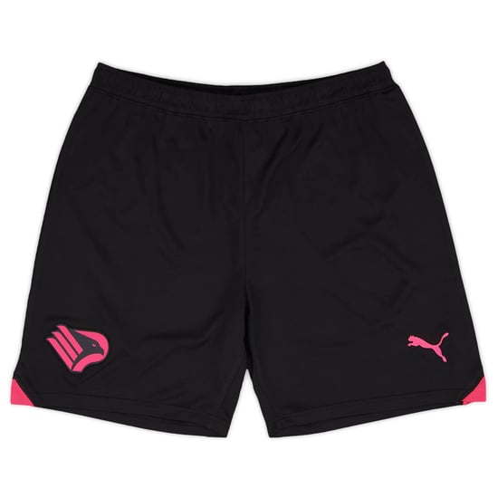Puma FC Palermo Heim Replica Herren Schwarze Fußballshorts - Image 1
