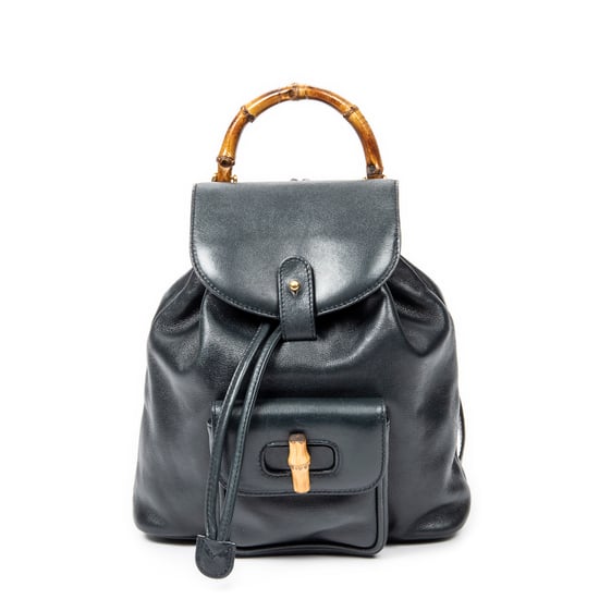 Mini Bamboo Backpack Rucksack - Image 1