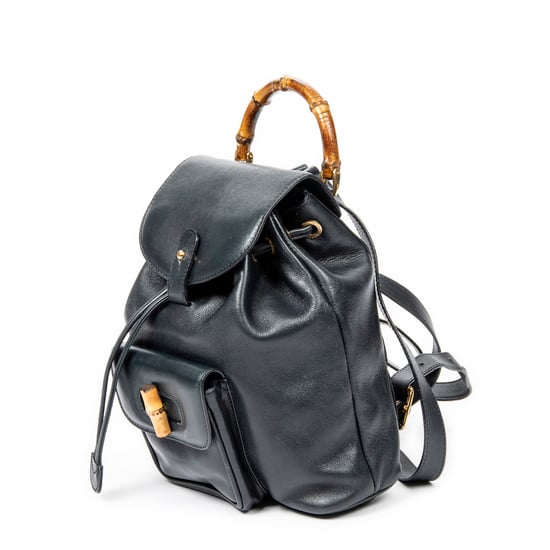 Mini Bamboo Backpack Rucksack - Image 2