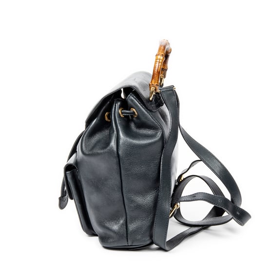 Mini Bamboo Backpack Rucksack - Image 3