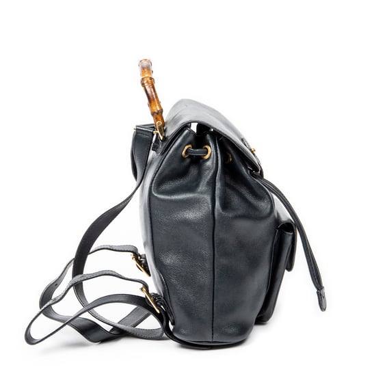 Mini Bamboo Backpack Rucksack - Image 4