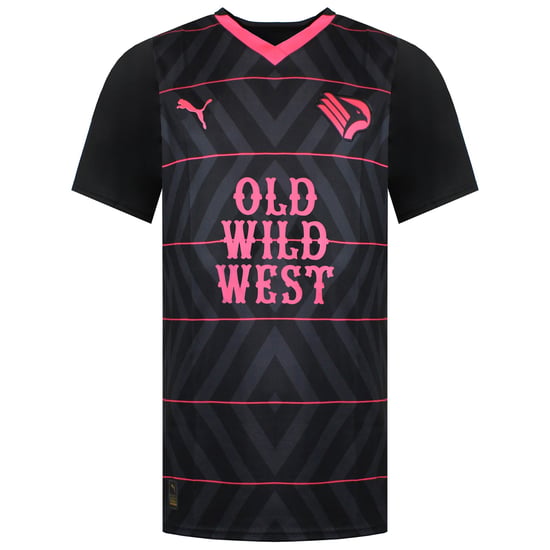 Puma Palermo FC Auswärts Herren Schwarz Fußballtrikot - Image 1