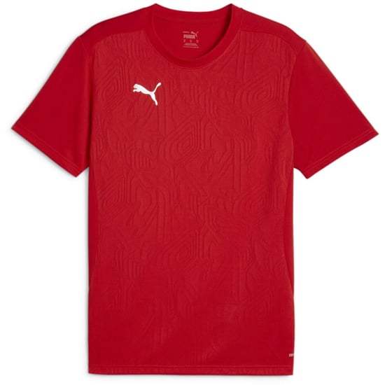 Puma TeamFinal Herren rotes T-Shirt - Image 1