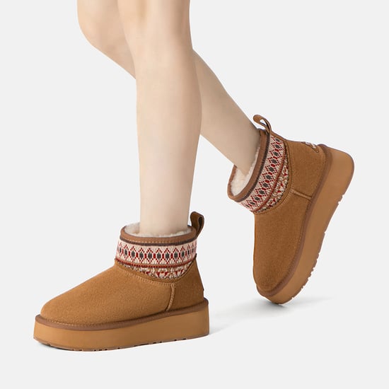 EVER AU Australien Damen Plover Woven Knöchel Plattformstiefel - Image 2