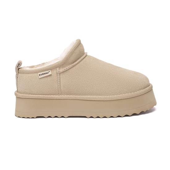 EVER AU Australien Damen Partridge Classic Ultra Mini Plattform Boots - Image 1