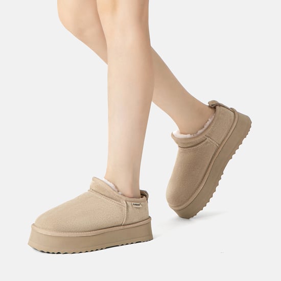 EVER AU Australien Damen Partridge Classic Ultra Mini Plattform Boots - Image 2
