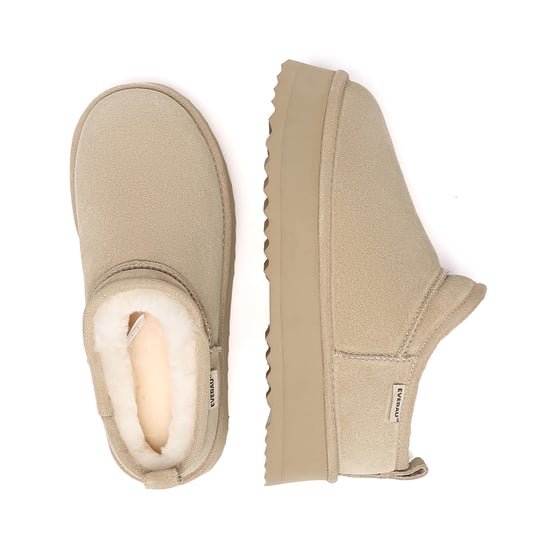 EVER AU Australien Damen Partridge Classic Ultra Mini Plattform Boots - Image 3