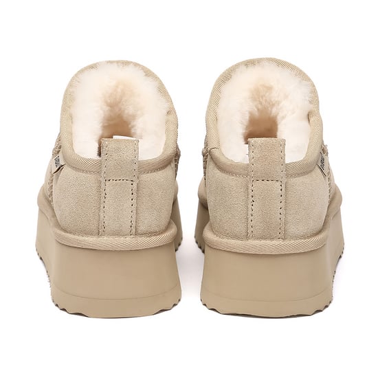 EVER AU Australien Damen Partridge Classic Ultra Mini Plattform Boots - Image 5