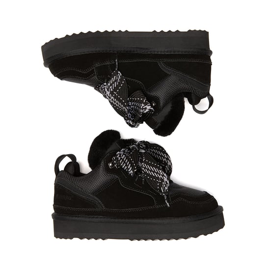 EVER AU Australien Herren Papuan Schnür-Platform-Sneaker-Boots - Image 6