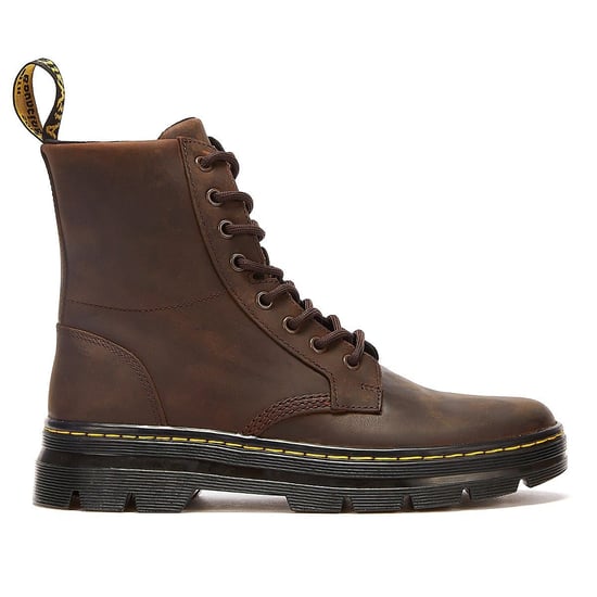 Kaufen Sie Dr. Martens Combs Crazy Horse Herrenstiefel In Braun - Image 5
