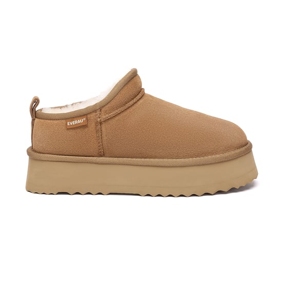 EVER AU Australien Damen Partridge Classic Ultra Mini Plattform-Stiefel - Image 1