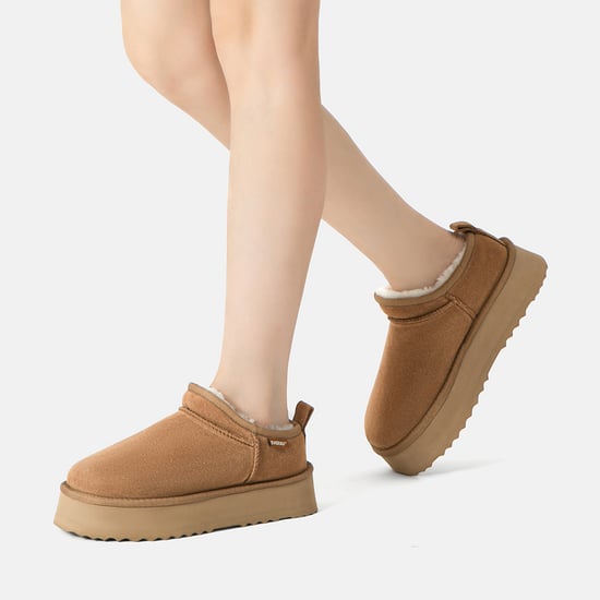 EVER AU Australien Damen Partridge Classic Ultra Mini Plattform-Stiefel - Image 2