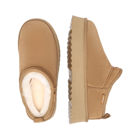 EVER AU Australien Damen Partridge Classic Ultra Mini Plattform-Stiefel - Image 3