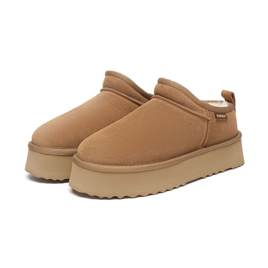 EVER AU Australien Damen Partridge Classic Ultra Mini Plattform-Stiefel - Image 4