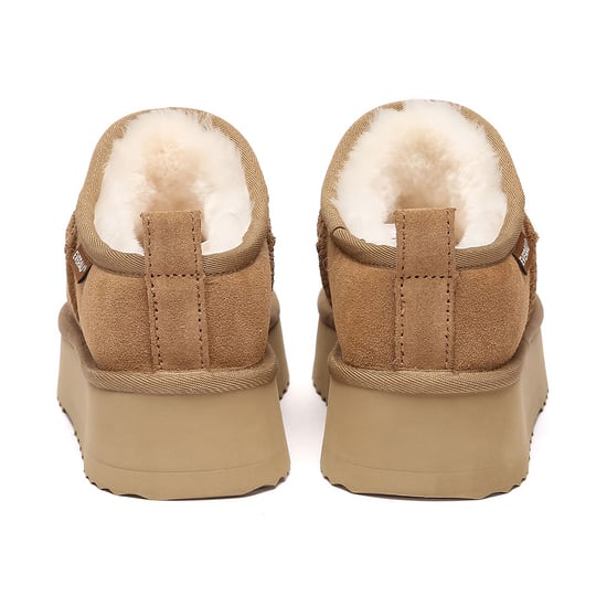 EVER AU Australien Damen Partridge Classic Ultra Mini Plattform-Stiefel - Image 5