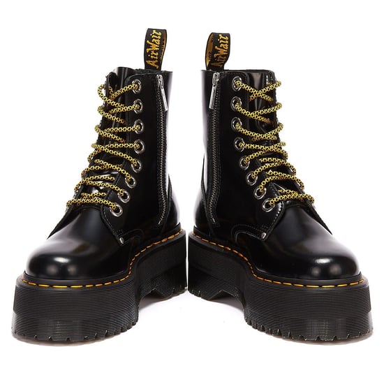 Einkaufen Für Jadon Max Buttero Damen Schwarze Stiefel - Image 1