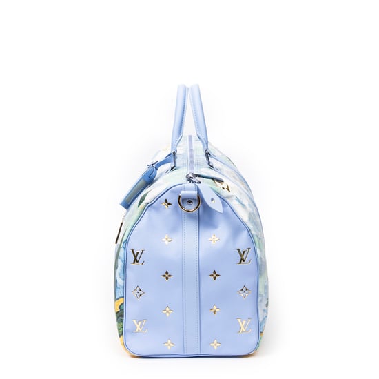 Ltd. Ed. Jeff Koons Masters Collection Van Gogh Keepall Bandouliere 5 Reisetasche - Image 3