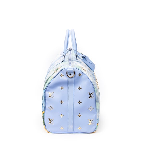 Ltd. Ed. Jeff Koons Masters Collection Van Gogh Keepall Bandouliere 5 Reisetasche - Image 4