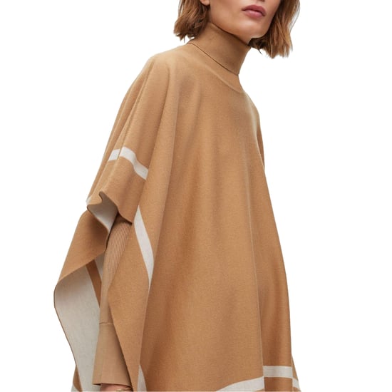 Boss - "Lia" Poncho für Damen (Beige) - Image 2