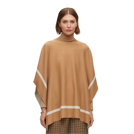 Boss - "Lia" Poncho für Damen (Beige) - Image 3
