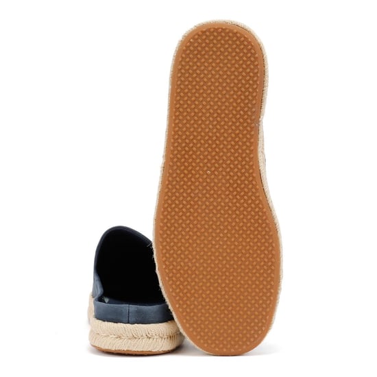 TOMS Santiago Herren Clogs Aus Veloursleder In Blau - Image 4