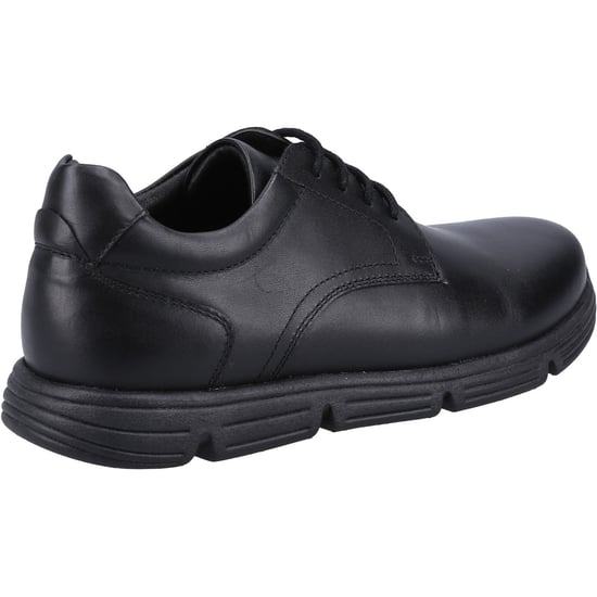Hush Puppies Adrian JNR Lederschuhe Für Jungen In Schwarz - Image 2