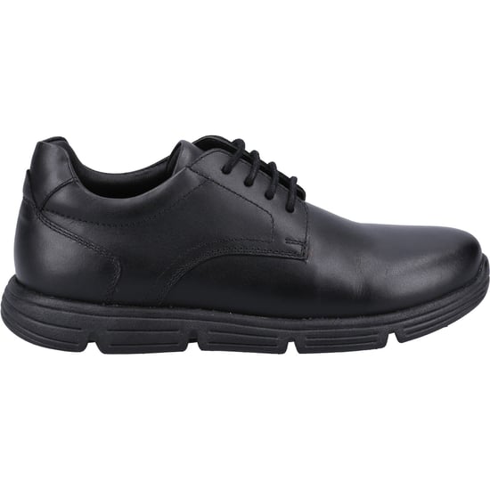 Hush Puppies Adrian JNR Lederschuhe Für Jungen In Schwarz - Image 4