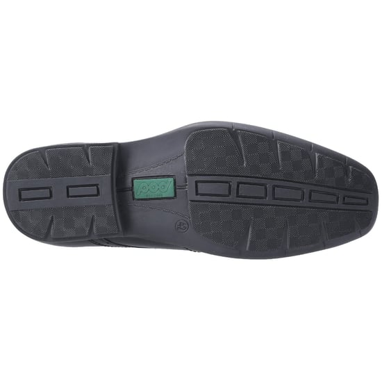 Pod Angus Leder Jungen Schwarze Schuhe - Image 3