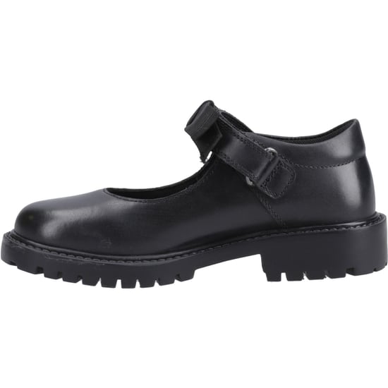 Hush Puppies Astrid Schleife Leder Mädchen Schwarz Schuhe - Image 4