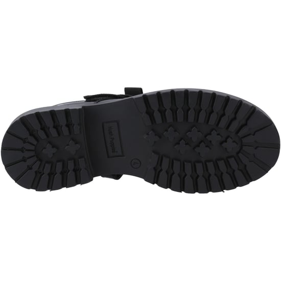 Hush Puppies Astrid Schleife Leder Mädchen Schwarz Schuhe - Image 3