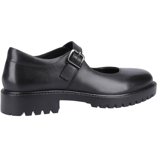 Hush Puppies Aurora Senior Mädchenschuhe Aus Schwarzem Leder - Image 2