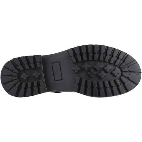 Hush Puppies Aurora Senior Mädchenschuhe Aus Schwarzem Leder - Image 3